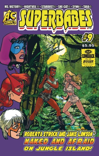 SUPERBABES STARRING FEMFORCE #9