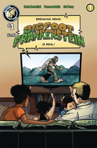 BIGFOOT FRANKENSTEIN #3