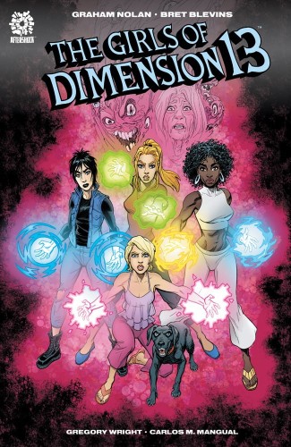 GIRLS OF DIMENSION 13 TP (9781949028812)