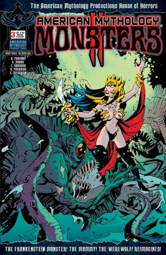 AMERICAN MYTHOLOGY MONSTERS VOL 2 #3 CVR A VOKES