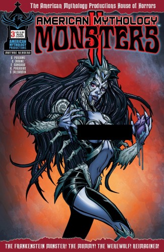 AMERICAN MYTHOLOGY MONSTERS VOL 2 #3 CVR B RACY