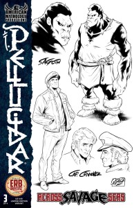 PELLUCIDAR ACROSS SAVAGE SEAS #3 (OF 4) CVR B CHARACTER DESIGN