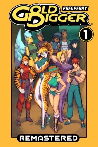 GOLD DIGGER REMASTERED BOOK 1 SGN ED