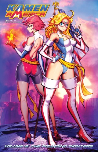 KAMEN AMERICA FOUNDING FIGHTERS ONE SHOT