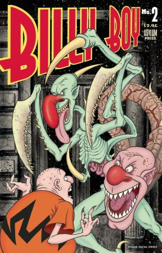 BILLY BOY SGN ED #2