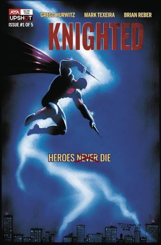 KNIGHTED #1 (OF 5) CVR A TEXEIRA