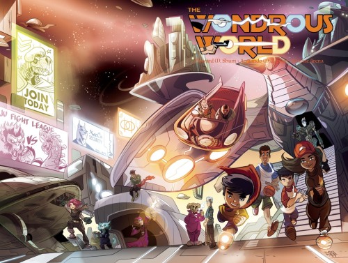 WONDROUS WORLD GN (9780578934242)