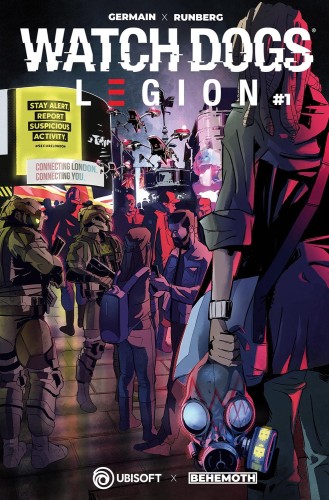 WATCH DOGS LEGION #1 (OF 4) CVR C MASSAGGIA