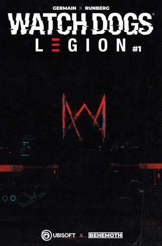 WATCH DOGS LEGION #1 (OF 4) CVR F LTD ED