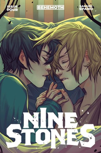 NINE STONES #4 CVR A SPANO