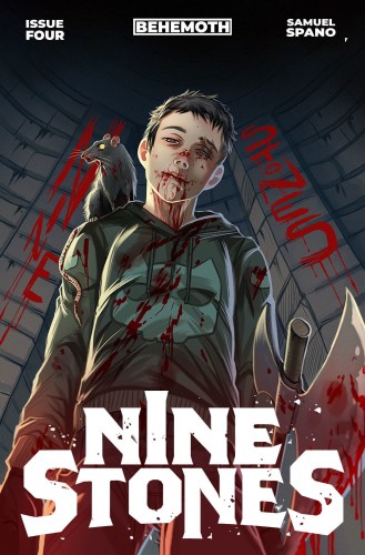 NINE STONES #4 CVR B SPANO