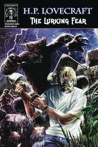 HP LOVECRAFT THE LURKING FEAR TP (9781942351573)