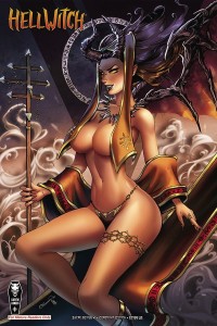 HELLWITCH SACRILEGIOUS #1 CVR B CEREMONY ED