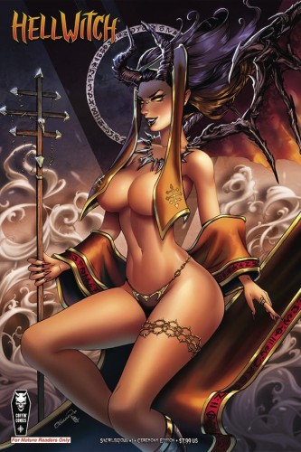 HELLWITCH SACRILEGIOUS #1 CVR B CEREMONY ED