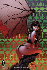 HELLWITCH SACRILEGIOUS #1 CVR C BENITEZ PREMIUM FOIL ED