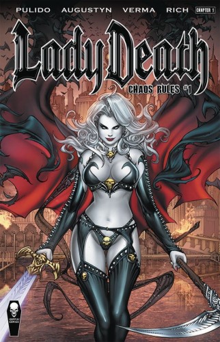 LADY DEATH CHAOS RULES #1 PREMIERE ED