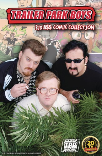 TRAILER PARK BOYS BIG A$$ COMIC COLL TP (9781737050599)