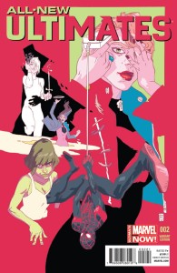 ALL NEW ULTIMATES #2 WIMBERLY VAR