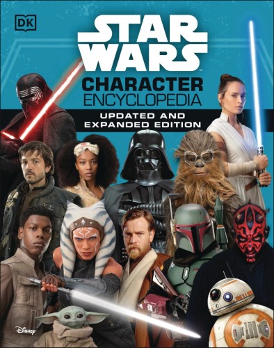 STAR WARS CHARACTER ENCYCLOPEDIA UPDATED & EXPANDED HC (9780744050318)