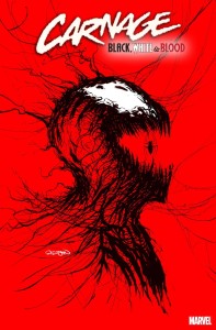 DF CARNAGE BLACK WHITE & BLOOD #1 CGC GRADED