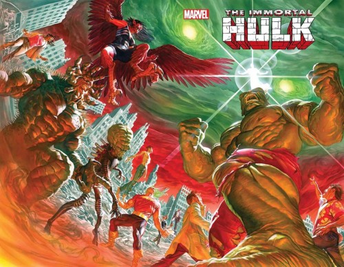 DF IMMORTAL HULK #50 CGC GRADED