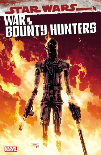 DF STAR WARS WAR OF BOUNTY HUNTERS IG88 #1 CGC GRADED