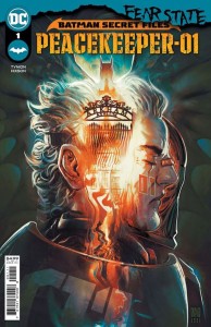 DF BATMAN SECRET FILES PEACEKEEPER #1 SGN PLUS 1