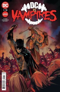 DF DC VS VAMPIRE #1 ROSENBERG SGN