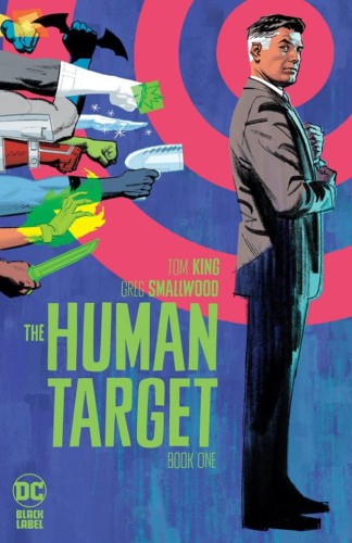 DF HUMAN TARGET #1 KING SGN PLUS 1