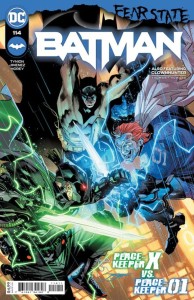 DF BATMAN #114 ELITE TYNION GOLD SGN