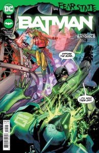 DF BATMAN #115 ELITE TYNION GOLD SGN