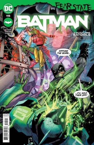 DF BATMAN #115 ELITE TYNION GOLD SGN