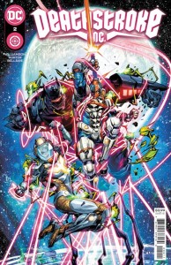 DF DEATH STROKE INC #2 WILLIAMSON SGN