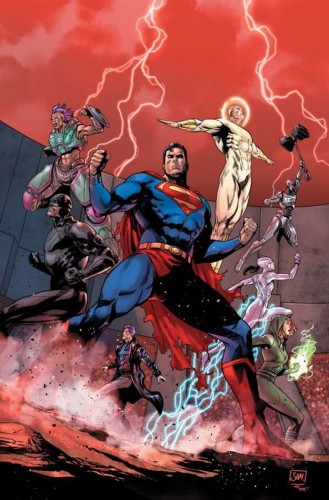 DF ACTION COMICS #1036 KENNEDY JOHNSON SGN