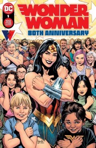 DF WONDER WOMAN 80TH ANNIV ELITE KING GOLD SGN