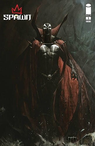 DF KING SPAWN #1 TAN SGN