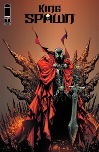 DF KING SPAWN #1 CAPULLO SILVER SGN VAR