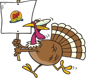 DF TURKEY TIME TRIFECTA