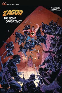 ZAGOR THE GREAT CONSPIRACY GN
