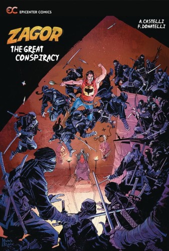ZAGOR THE GREAT CONSPIRACY GN (9781942592419)