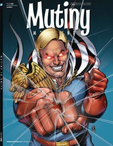 MUTINY MAGAZINE #1 CVR A ROBERTSON