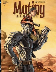 MUTINY MAGAZINE #1 CVR B HA