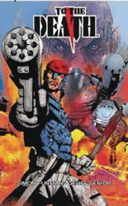 TO THE DEATH GN W SLIPCASE 01