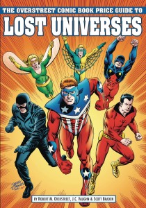 OVERSTREET GUIDE TO LOST UNIVERSES HC CVR B CRUSADERS
