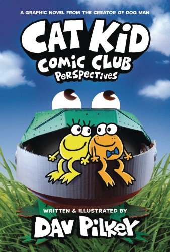 CAT KID COMIC CLUB HC GN VOL 02 PERSPECTIVES (9781338784855)