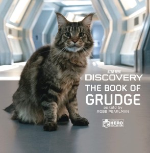 STAR TREK DISCOVERY BOOK OF GRUDGE BOOKS CAT HC