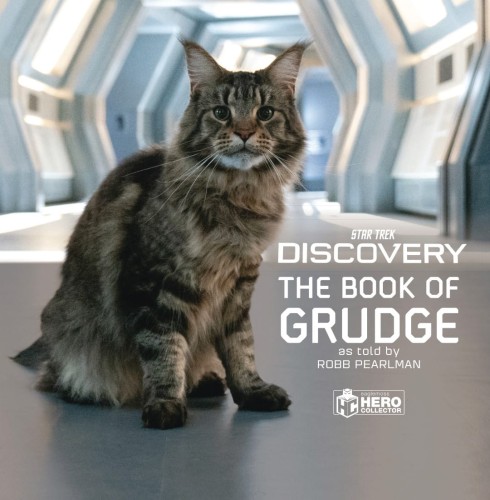 STAR TREK DISCOVERY BOOK OF GRUDGE BOOKS CAT HC (9781801260473)