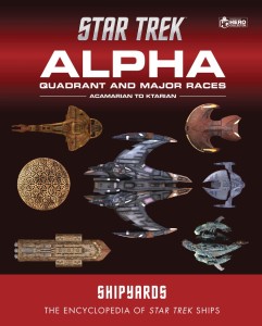 STAR TREK SHIPYARDS ALPHA QUADRANT HC VOL 01 ACAMARIAN TO KTARIAN
