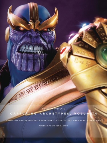 CAPTURING ARCHETYPES 04 DEMIGODS AND DEFENDERS (9781683836209)