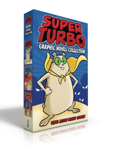 SUPER TURBO GN BOXED SET (9781534495692)